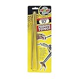 Zoo Med 10'' Feeding Tongs Pince à Nourriture pour Reptile