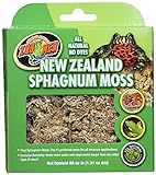 Zoo Med New Zealand Mousse Sphaigne pour Reptile/Amphibien 1,31 L
