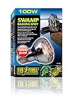 Exoterra Ampoule Swamp Basking Spot pour Reptiles et Amphibiens 50 W