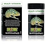 Exoterra Hygiène pour Reptile Multi Vitamine Poudre 70 g