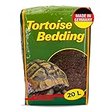 Lucky Reptile 65131 Tortoise Bedding 20 l, Terreau pour tortues terrestres