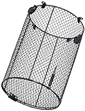 TRIXIE Cage de Protection pour Lampes Terrarium, ø 15 × 22 cm